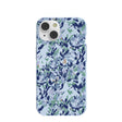 Powder Blue Blue Blooms iPhone 14 Case