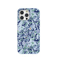 Powder Blue Blue Blooms iPhone 15 Pro Max Case