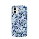 Powder Blue Blue Blooms iPhone 16 Case