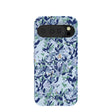Powder Blue Blue Blooms Google Pixel 10/10 Pro Case