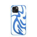 Electric Blue Blue Crush iPhone 13 Mini Case
