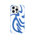 Electric Blue Blue Crush iPhone 16 Pro Case