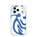 Electric Blue Blue Crush iPhone 17 Pro Case