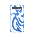 Electric Blue Blue Crush Google Pixel 6a Case