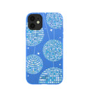 Electric Blue Blue Groove iPhone 11 Case
