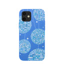 Electric Blue Blue Groove iPhone 12/ iPhone 12 Pro Case