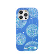 Electric Blue Blue Groove iPhone 15 Pro Case