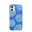 Electric Blue Blue Groove iPhone 16 Plus Case
