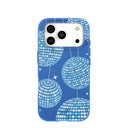Electric Blue Blue Groove iPhone 17 Pro Case