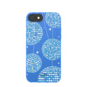 Electric Blue Blue Groove iPhone 6/6s/7/8/SE Case