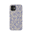 London Fog Blue Lobster iPhone 12/ iPhone 12 Pro Case
