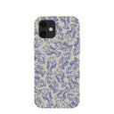 London Fog Blue Lobster iPhone 12/ iPhone 12 Pro Case