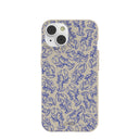 London Fog Blue Lobster iPhone 14 Case