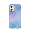 Lavender Blue Reflections iPhone 16 Case