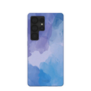 Lavender Blue Reflections Samsung Galaxy S25 Ultra Case