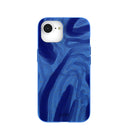 Electric Blue Blue Study iPhone 16e/17e Case