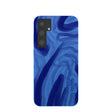 Electric Blue Blue Study Samsung Galaxy S24+(Plus) Case