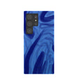 Electric Blue Blue Study Samsung Galaxy S24 Ultra Case