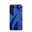 Electric Blue Blue Study Samsung Galaxy S25+(Plus) Case