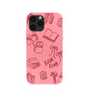 Bubblegum Pink Book Club iPhone 11 Pro Case