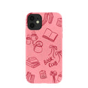 Bubblegum Pink Book Club iPhone 11 Case