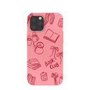 Bubblegum Pink Book Club iPhone 12 Pro Max Case