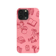 Bubblegum Pink Book Club iPhone 13 Pro Max Case