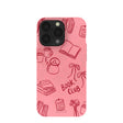 Bubblegum Pink Book Club iPhone 13 Pro Case