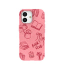 Bubblegum Pink Book Club iPhone 17 Case