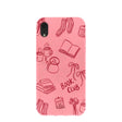 Bubblegum Pink Book Club iPhone XR Case
