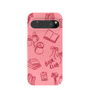 Bubblegum Pink Book Club Google Pixel 9 Pro XL Case