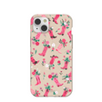 Seashell Boots N Flowers iPhone 14 Plus Case