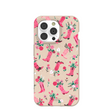 Seashell Boots N Flowers iPhone 14 Pro Case
