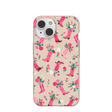 Seashell Boots N Flowers iPhone 14 Case