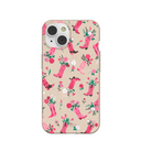 Seashell Boots N Flowers iPhone 14 Case