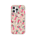 Seashell Boots N Flowers iPhone 15 Pro Max Case
