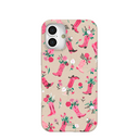 Seashell Boots N Flowers iPhone 16 Plus Case