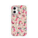 Seashell Boots N Flowers iPhone 16 Case