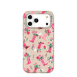 Seashell Boots N Flowers iPhone 17 Pro Max Case