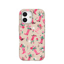 Seashell Boots N Flowers iPhone 17 Case