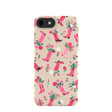 Seashell Boots N Flowers iPhone 6/6s/7/8/SE Case