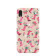 Seashell Boots N Flowers iPhone XR Case