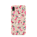 Seashell Boots N Flowers iPhone XR Case