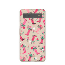 Seashell Boots N Flowers Google Pixel 6a Case