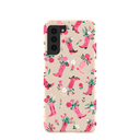Seashell Boots N Flowers Samsung Galaxy S21 Case