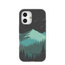Black Boreal iPhone 16 Case