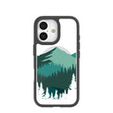 Clear Boreal iPhone 17 Case With Noir Ridge (MagSafe included)