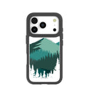 Clear Boreal iPhone 17 Pro Case With Noir Ridge (MagSafe included)