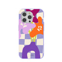Lavender Bright Blooms iPhone 14 Pro Case