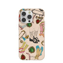 Seashell Brooch Parade iPhone 14 Pro Max Case